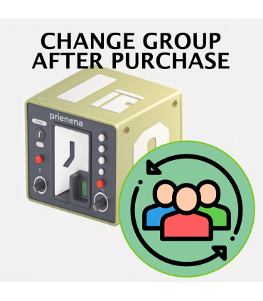 Change group after purchase