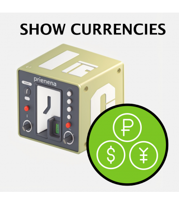 Show prices in multiple currencies